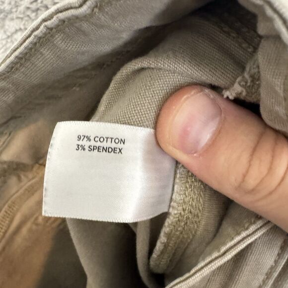 Duluth Trading Pants Mens 32x30 Beige Flex Fire Hose Chino Heavy Duty Stretch - Picture 11 of 12